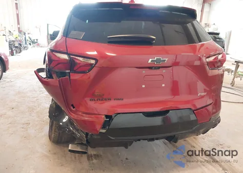 2021 Chevrolet Blazer Awd Rs from USA, damaged, VIN 3GNKBKRS5MS506805